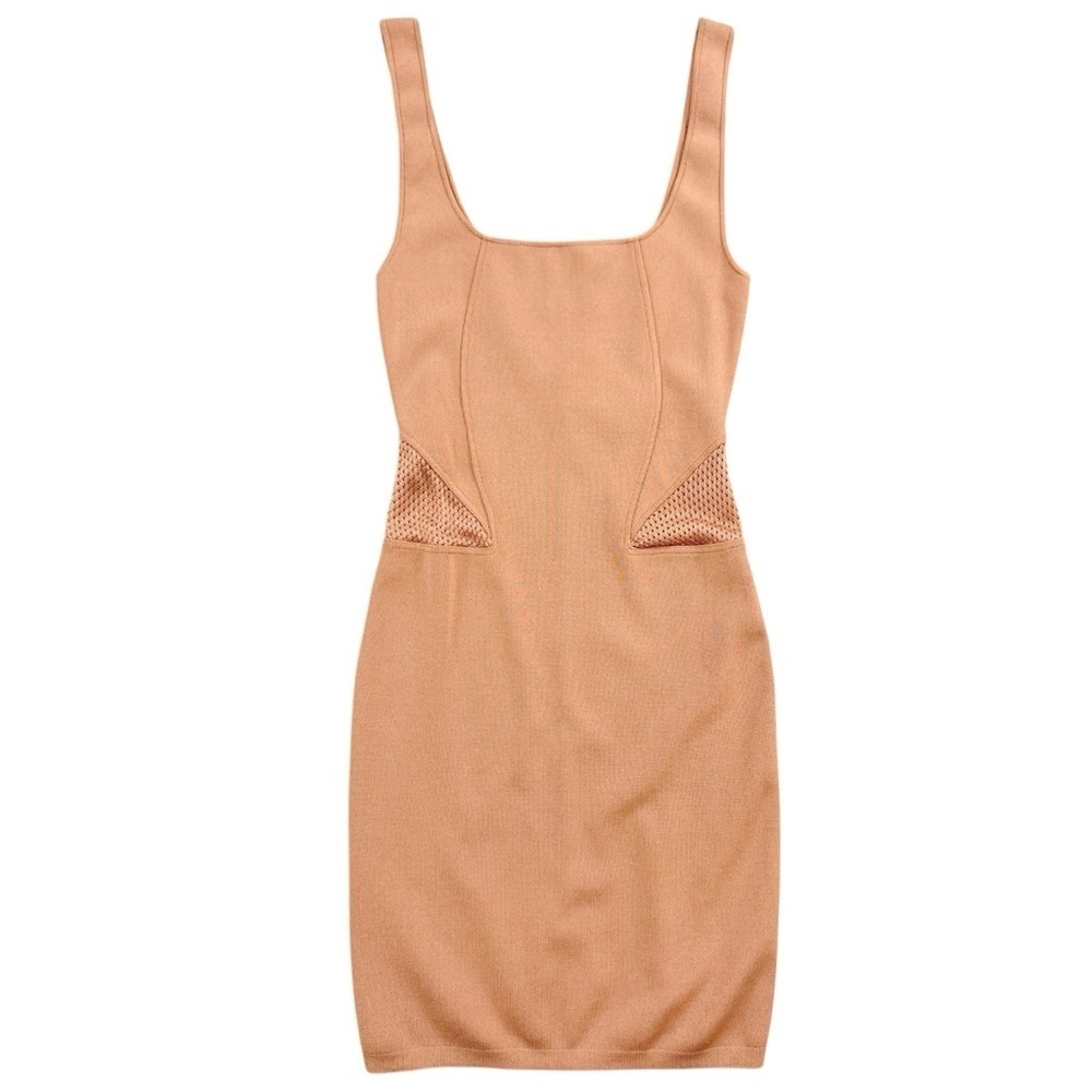 NWT Zara Knit Bodycon Dress Small